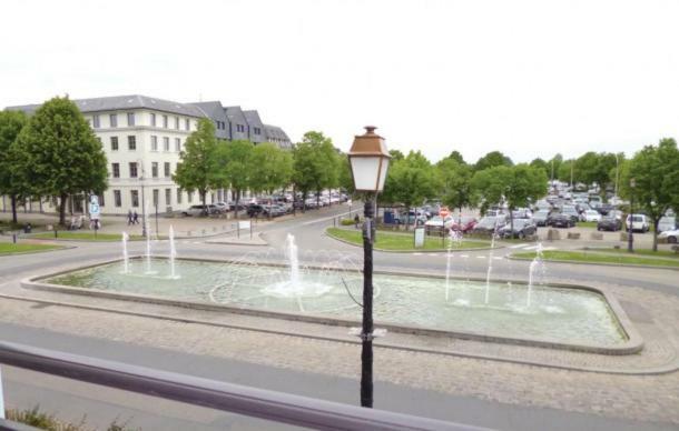 Les Fontaines Saint Leonard Apartment Онфльор Екстериор снимка