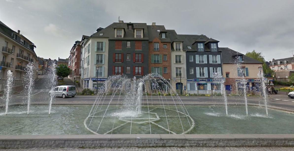 Les Fontaines Saint Leonard Apartment Онфльор Екстериор снимка